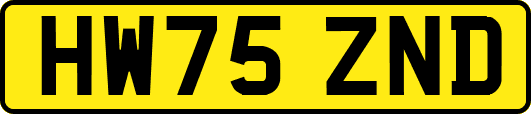 HW75ZND