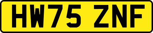 HW75ZNF
