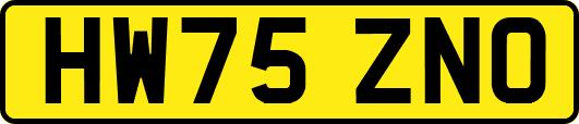 HW75ZNO