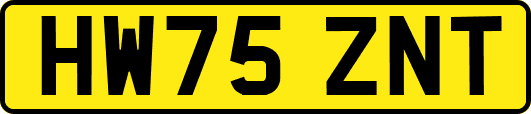 HW75ZNT