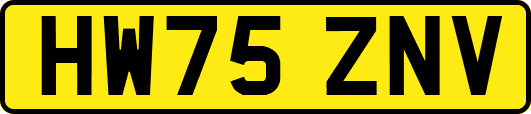 HW75ZNV