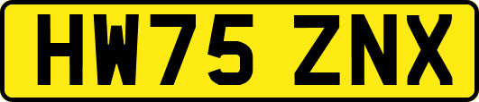HW75ZNX