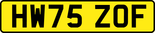 HW75ZOF
