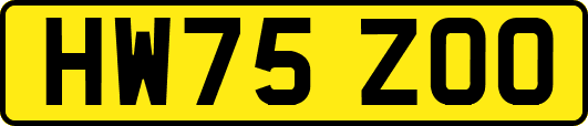 HW75ZOO