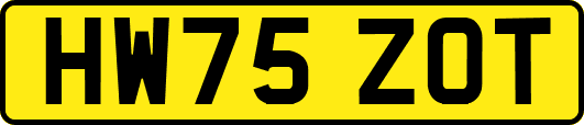 HW75ZOT