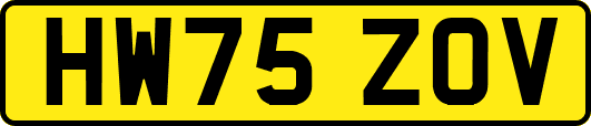 HW75ZOV
