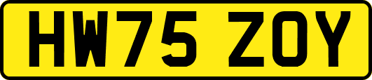 HW75ZOY