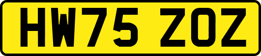 HW75ZOZ