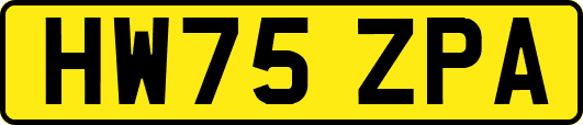 HW75ZPA