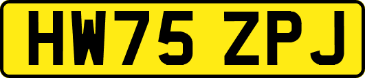 HW75ZPJ