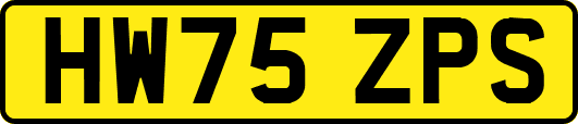 HW75ZPS