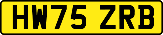 HW75ZRB