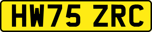 HW75ZRC