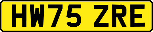 HW75ZRE