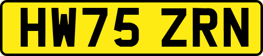 HW75ZRN