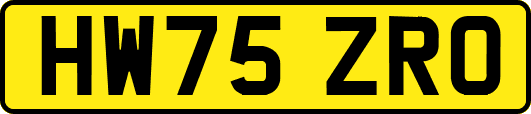 HW75ZRO