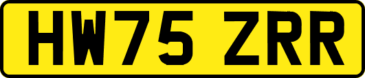 HW75ZRR