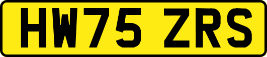 HW75ZRS