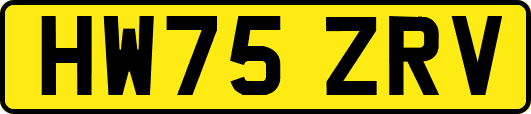 HW75ZRV