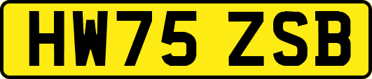 HW75ZSB