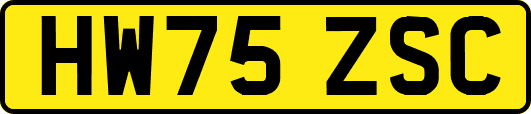 HW75ZSC