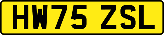 HW75ZSL