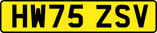 HW75ZSV
