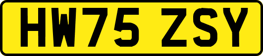 HW75ZSY