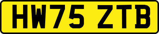 HW75ZTB
