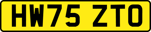 HW75ZTO