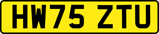 HW75ZTU