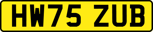 HW75ZUB