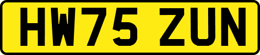 HW75ZUN