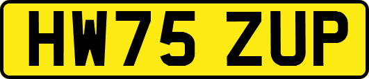 HW75ZUP