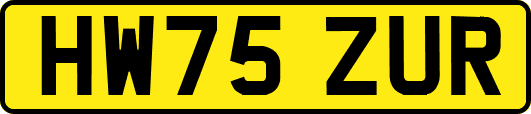 HW75ZUR