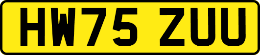 HW75ZUU