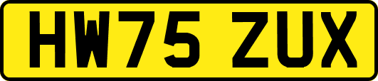 HW75ZUX
