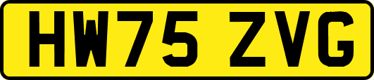 HW75ZVG