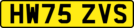 HW75ZVS