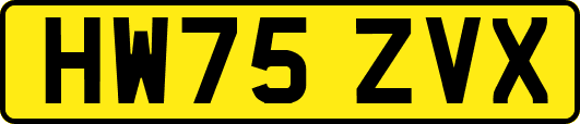 HW75ZVX