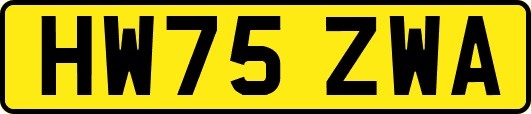 HW75ZWA