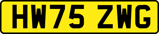 HW75ZWG