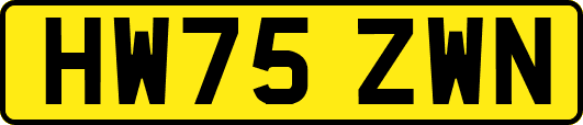 HW75ZWN