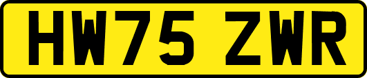 HW75ZWR