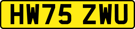 HW75ZWU