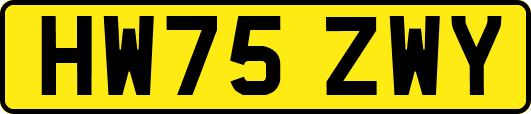 HW75ZWY