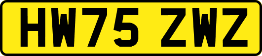 HW75ZWZ