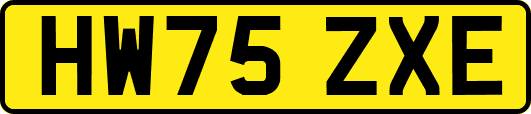 HW75ZXE