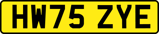 HW75ZYE