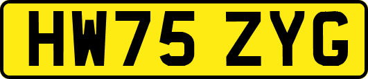 HW75ZYG